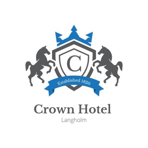 Crown Hotel Langholm Exterior foto